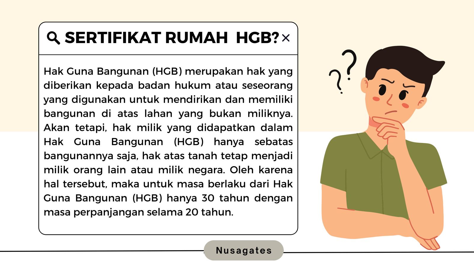 Sertifikat Rumah HGB