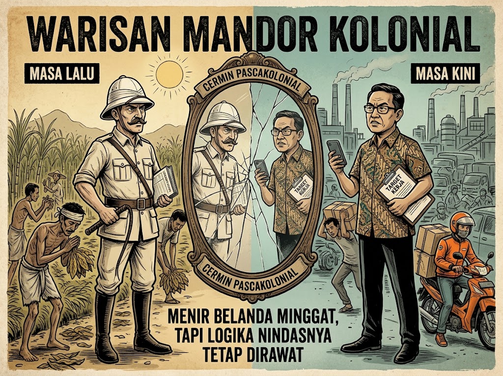 Buku Jan Breman Menampar Kita: Menir Belanda Minggat, tapi Gaya Menindasnya Masih Dirawat - perbudaan di era pasca kolonialisme perbudaan di era pasca kolonialisme