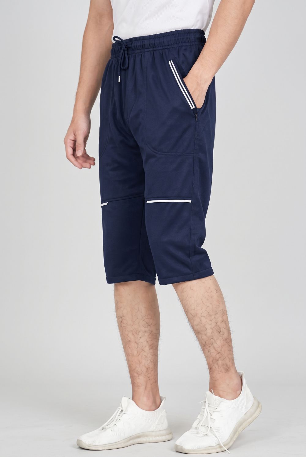 Celana Training Pria M-4XL Jumbo Bahan Lotto Short Pants OSAMU Olahraga Panjang