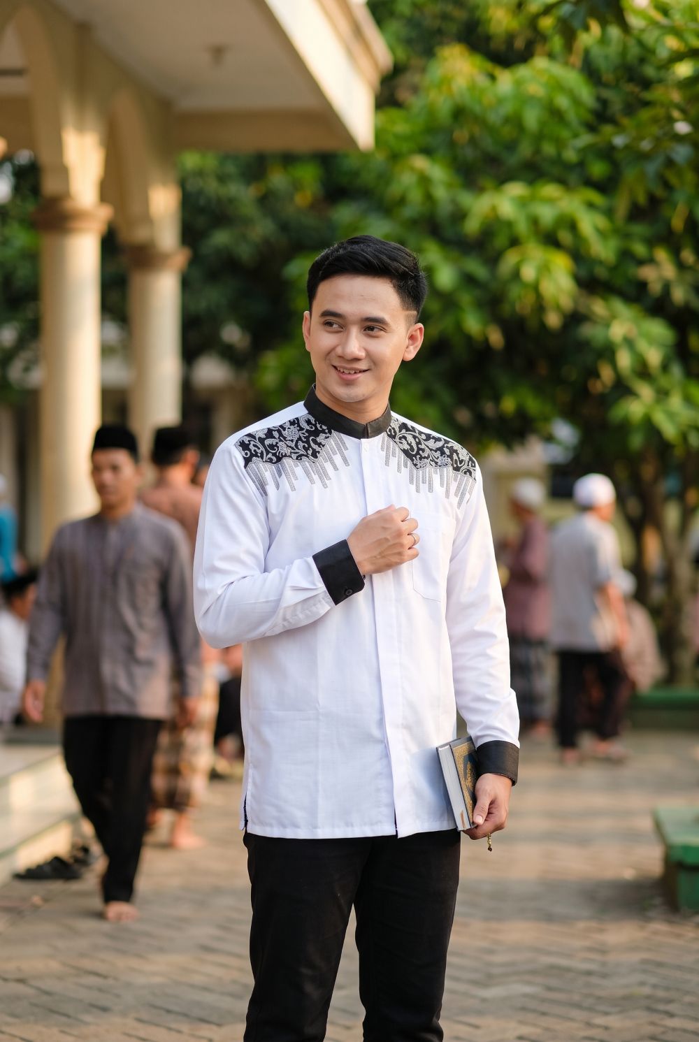 Koko syubbanul muslimin koko azzahir koko baju